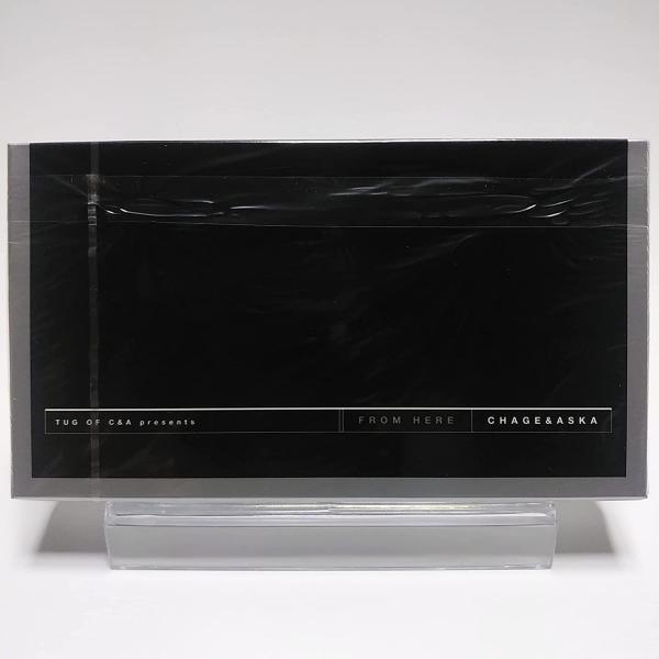 廃盤 CHAGE&ASKA VHS FROM HERE TUG OF C & A presents FC限定