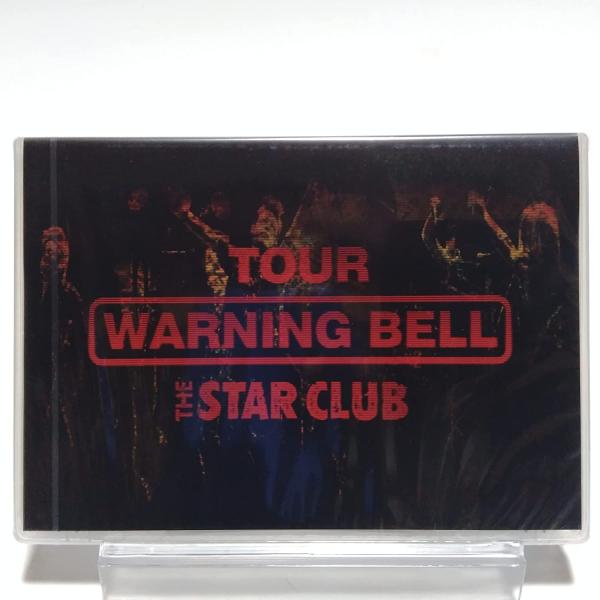 『TOUR WARNING BELL』【DVD】THE STAR CLUB ボーナスストアPlus 10％対象 廃盤 THE STAR CLUB DVD TOUR WARNING
