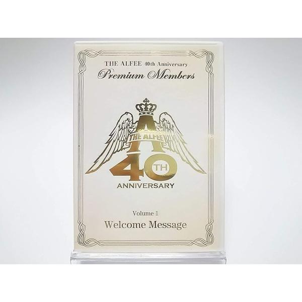 優良配送 廃盤 DVD Premium Members THE ALFEE 40th Anniversary
