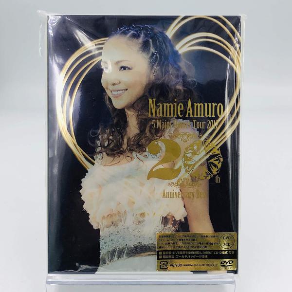 優良配送 安室奈美恵 DVD+2CD 初回限定ゴールドパッケージ仕様 namie