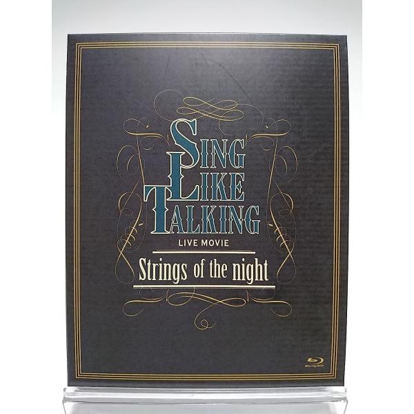 SING LIKE TALKING LIVE MOVIE Strings of… 廃盤 SING LIKE TALKING Blu-ray LIVE MOVIE Strings of the night FC