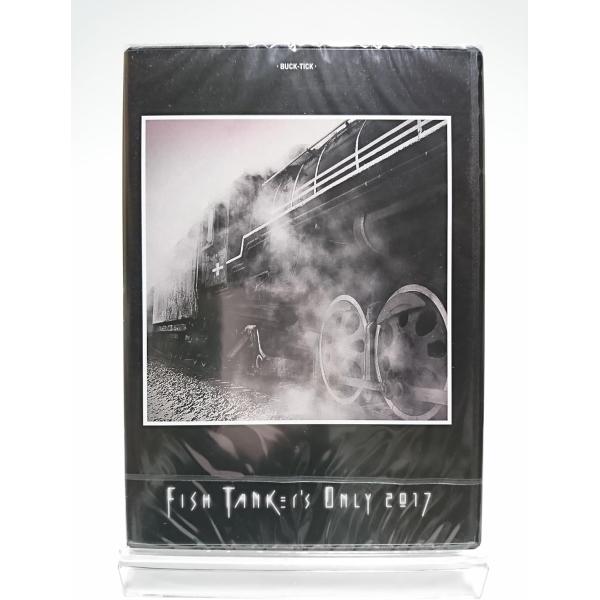 BUCK-TICK〈FISH TANKer's ONLY 2017〉DVD 優良配送 BUCK-TICK DVD FISH TANKer's ONLY 2017 FC限定 AYB
