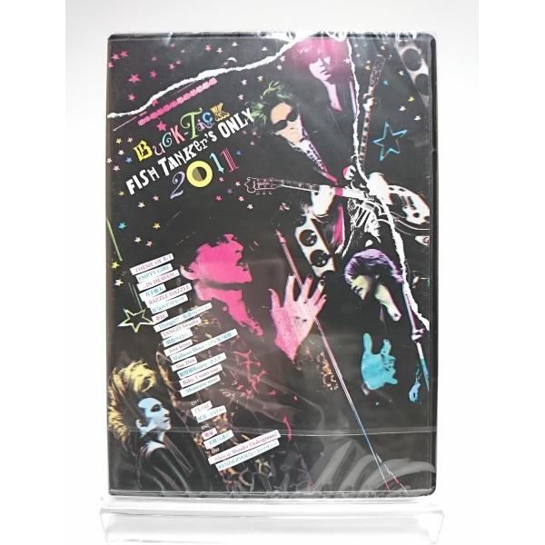 優良配送 廃盤 BUCK-TICK DVD FISH TANKer's ONLY 2011 バクチク AYB