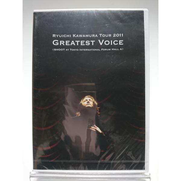 優良配送 河村隆一 DVD Tour 2011 GREATEST VOICE 魂の叫び SHOOT AT TOKYO INTERNATIONAL FORUM HALL A FC限定 AYB