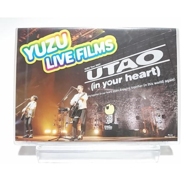 ゆず LIVE FILMS 謳おう 2021 Blu-ray 新品未開封 FC ボーナスストアPlus 10％対象 ゆず Blu-ray YUZU LIVE FILMS 謳