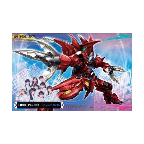 ガンダムビルドメタバース LINKL PLANET ボーナスストアPlus 10％対象 廃盤 ガンプラ付限定盤 LINKL