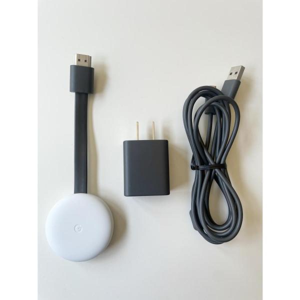 Google Chromecast クロームキャスト 美品 クロームキャスト 優良配送 廃盤 Google Chromecast GA00422-JP
