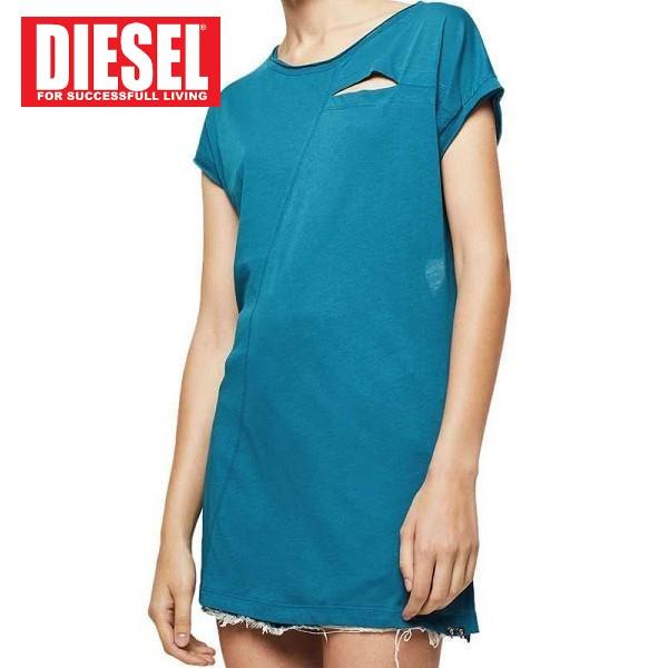 ディーゼル Tシャツ レディース カットソー チュニック DIESEL 