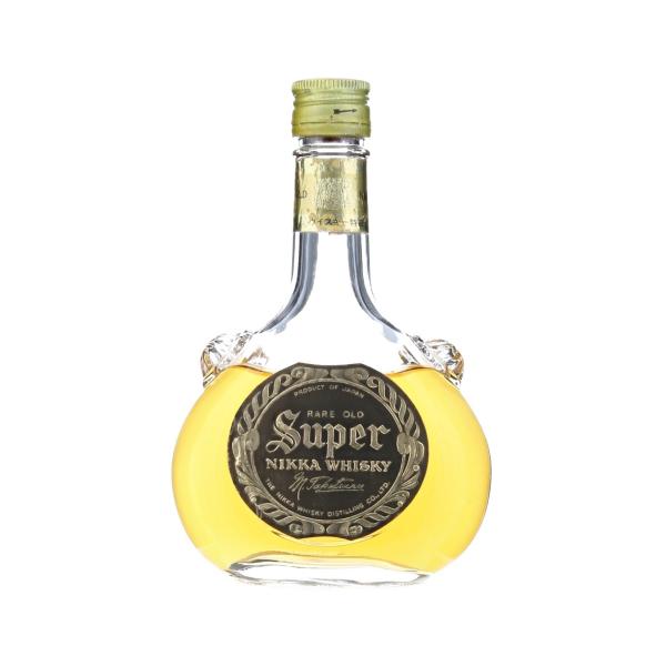 ニッカウヰスキー（NIKKA WHISKY） 【ベビーボトル】スーパーニッカ