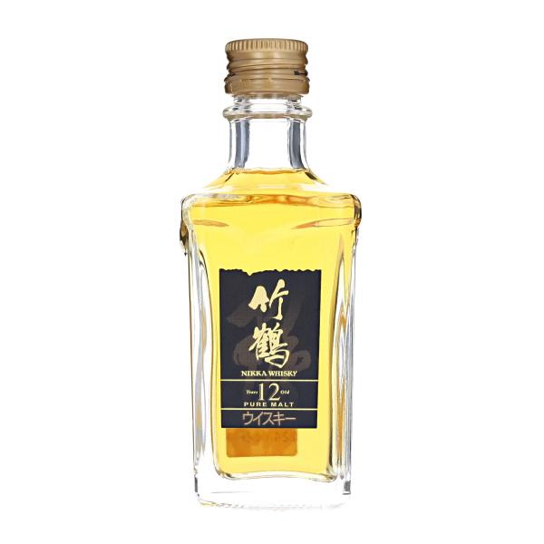 ニッカウヰスキー（NIKKA WHISKY） 【ミニチュアボトル】ニッカ 竹鶴