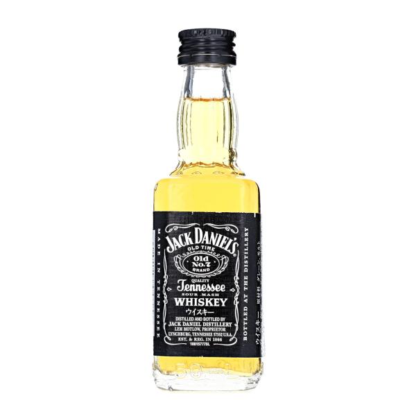 JACK DANIEL'S（ジャックダニエル） 【ミニチュアボトル】ジャック