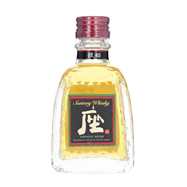 サントリーウイスキー ミニチュアボトル　50ml redbox_kbm1230