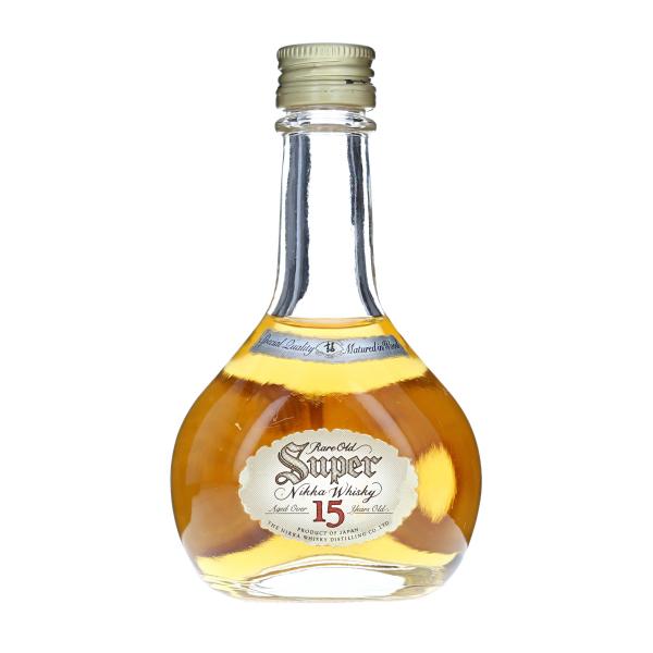 スーパーニッカウイスキー 15年 50ml ニッカウヰスキー（NIKKA WHISKY） 【ミニチュアボトル】スーパー