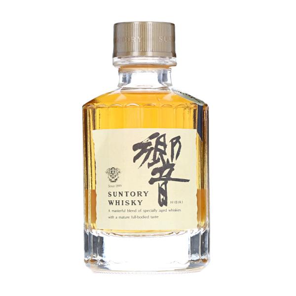 SUNTORY 【ミニチュアボトル】サントリー 響 旧ラベル ウイスキー 箱