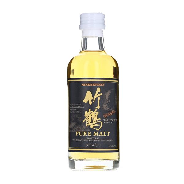 ニッカウヰスキー（NIKKA WHISKY） 【ミニチュアボトル】ニッカ 竹鶴
