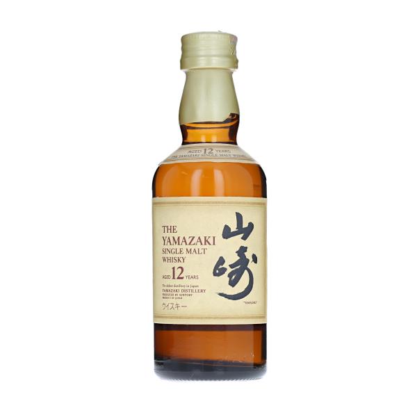 SUNTORY（サントリー） 【ミニチュアボトル】サントリー 山崎 12年