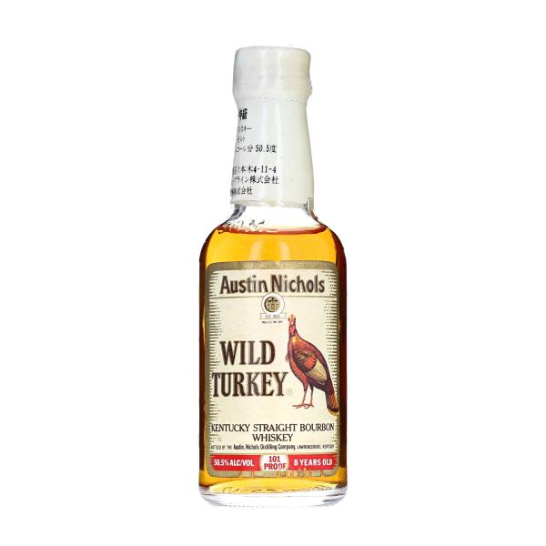 ワイルドターキー 【ミニチュアボトル】ワイルドターキー 8年 101