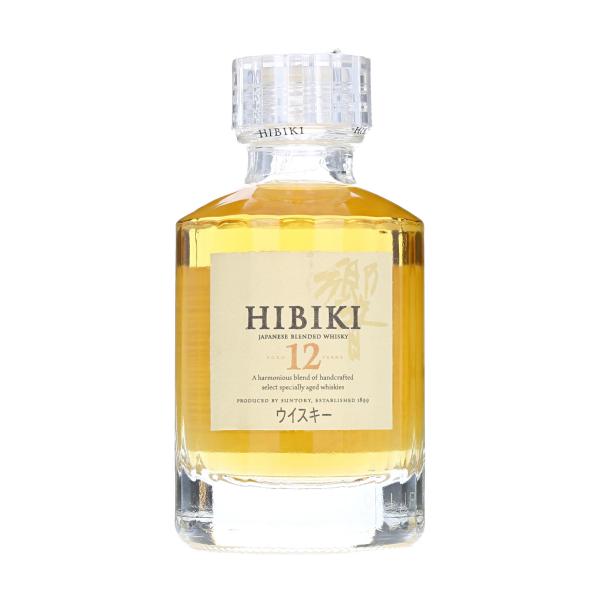 サントリーミニチュア瓶 SUNTORY 【ミニチュアボトル】サントリー 響 12年 ウイスキー 箱