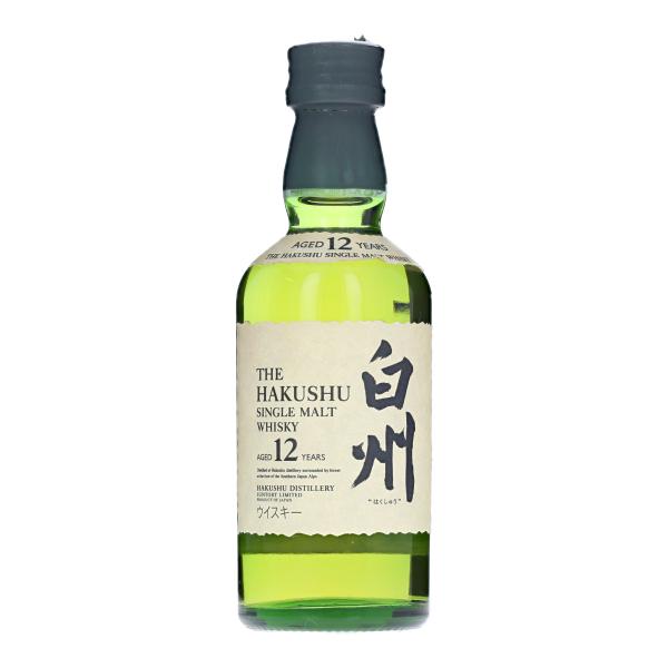 サントリー - 白州12年、山崎12年、ジャックダニエルミニチュアビン3本セット サントリー - 白州12年、山崎12年、ジャックダニエルミニチュア