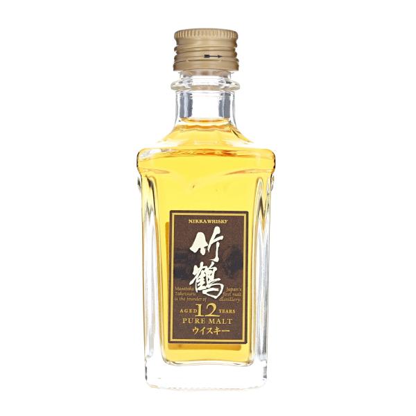 ニッカウヰスキー（NIKKA WHISKY） 【ミニチュアボトル】ニッカ 竹鶴