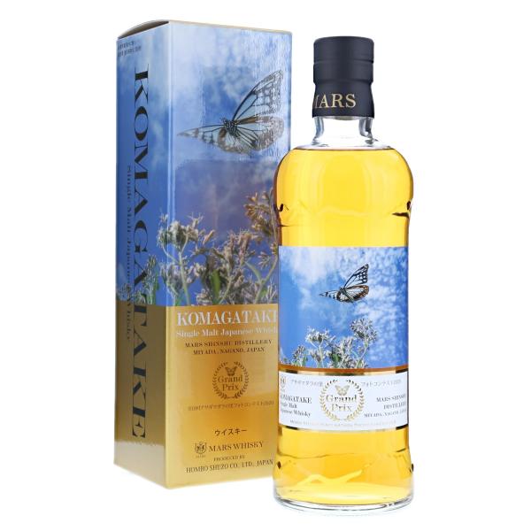 【限定品】マルス 駒ヶ岳 アサギマダラの里 2020.2021.2022 マルスウイスキー マルス 駒ヶ岳 アサギマダラの里 2020 浅葱斑