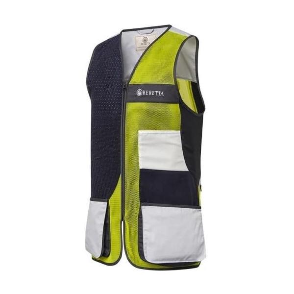 BERETTA ベレッタ　国内正規販売　ユニフォームプロ 20.20 シューティングベスト IceGray＆SulphurSP