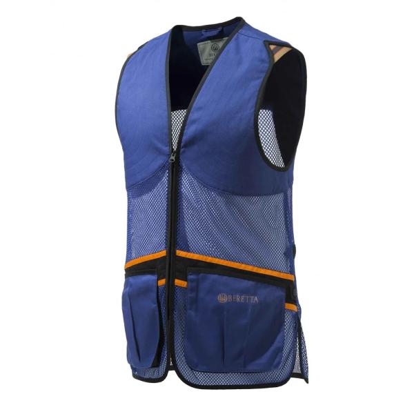 BERETTA ベレッタ 国内正規販売 フルメッシュベスト Blue Beretta