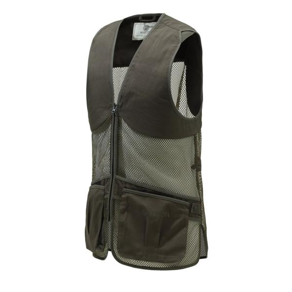 Beretta ベレッタ フルメッシュ ベスト M （Brown Bark） BERETTA（ベレッタ） 国内正規販売 フルメッシュベスト Brown Bark