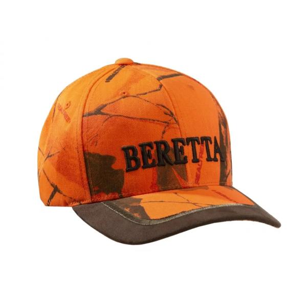BERETTA ベレッタ 国内正規販売品　カモキャップ AP ブレーズオレンジ