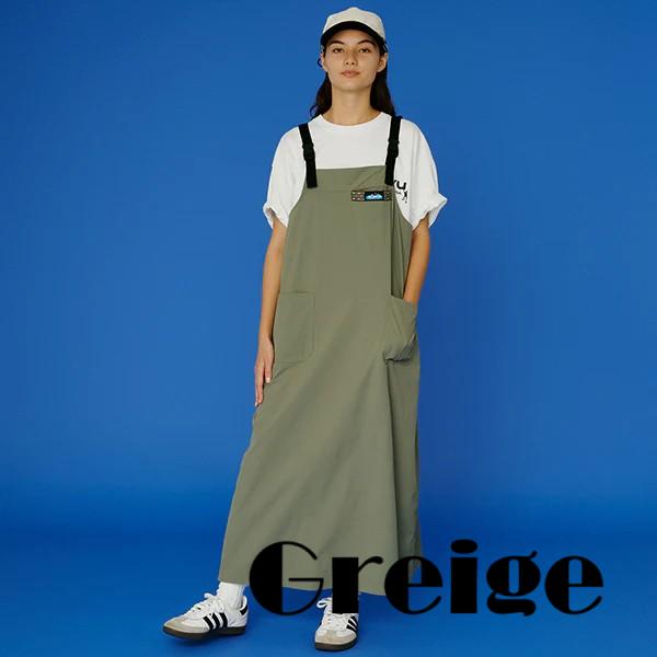 KAVU　カブー　ジャンパースカート