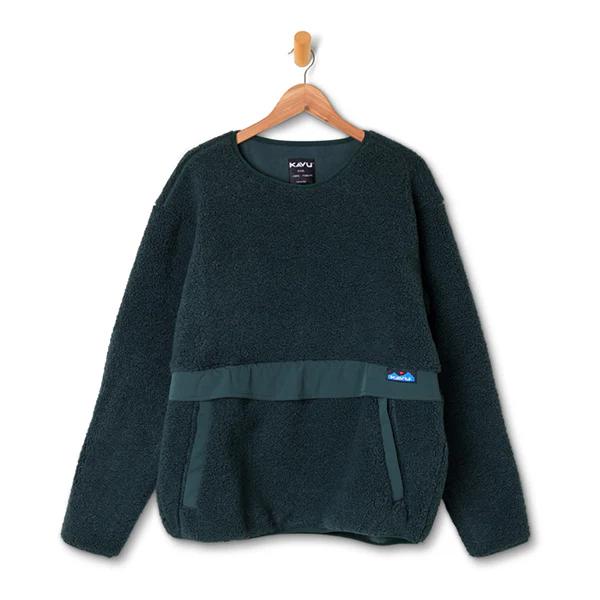 KAVU　カブー メンズ ポートプルオーバー ウォルナッツ