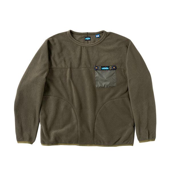 KAVU カブー メンズ トフィーノ メンズ カーキ