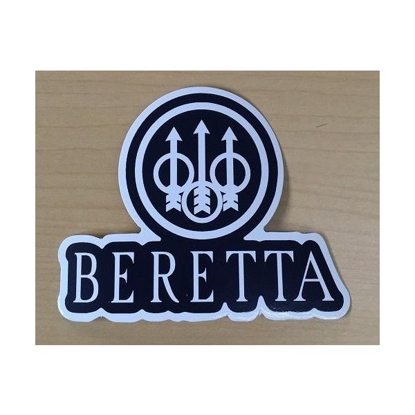 BERETTA　ベレッタ　国内正規販売品 BERETTAステッカー