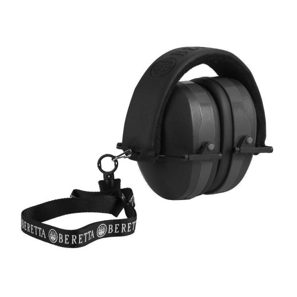 BERETTA ベレッタ グリッドシェルイヤマフ 黒 gridshell earmuff