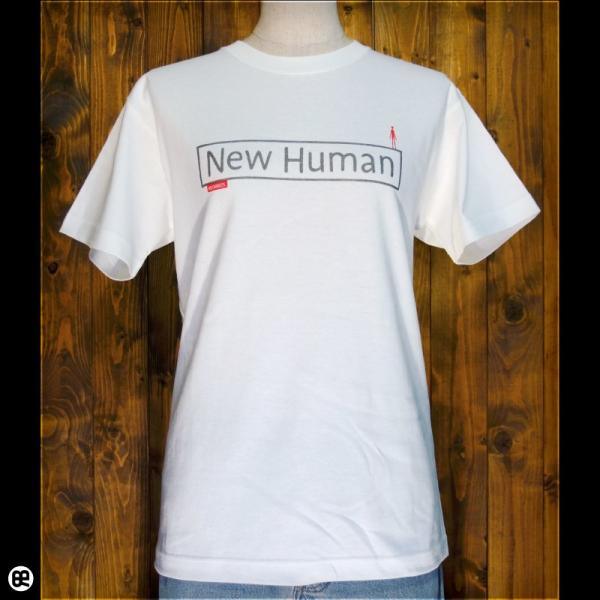 NewHuman：ナチュラル：Tシャツ