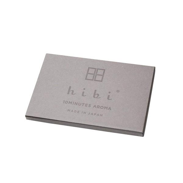 【レビューでクーポン&プレゼント】hibi マッチ型お香スティック マット付 ギフトセット ( hibi ヒビ 日本製 アロマ お香 アロマスティック アウトドア )