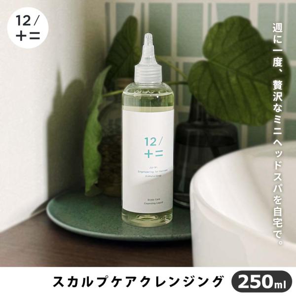 12/JU-NI スカルプケアクレンジング 250ml ( JUNI ジューニ 木村石鹸 スカルプケア スカルプ クレンジング リキッド )