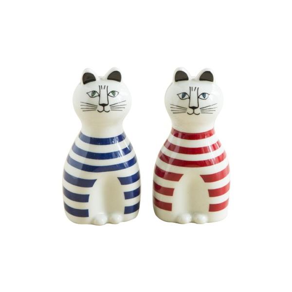 リサラーソン ミンミのソルト＆ペッパー 2点セット (正規代理店品 リサ