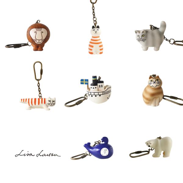 Lisa Larson リサ・ラーソン キーホルダー (正規代理店品 LISA Lisa Larson リサ・ラーソン キーホルダー (正規代理店品 LISA