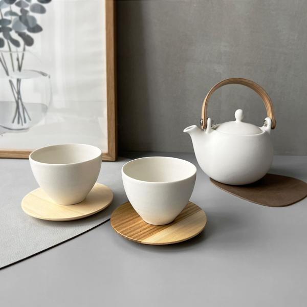 湯飲み12個と急須のセット 幹山精製 木箱付き redcabin_sal-990-0000