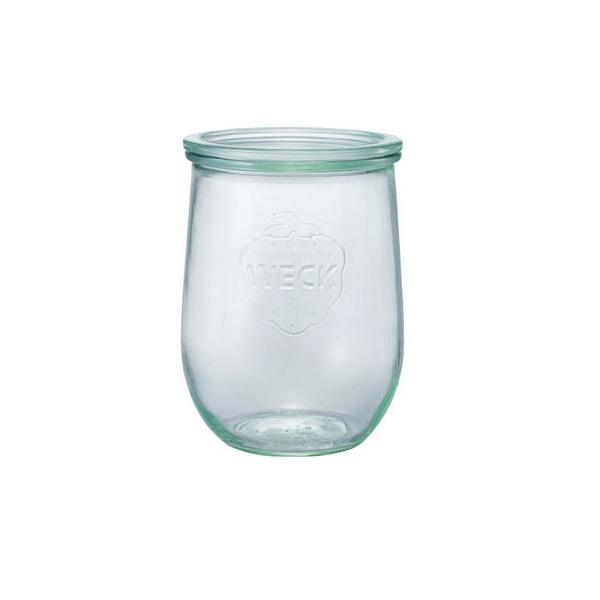 ウェック チューリップシェイプ1000ml weck tulip shape 1000ml　ガラス キャニスター 保存容器 瓶 小物入れ おしゃれ かわいい