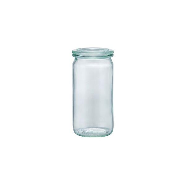 ウェック ストレートシェイプ340ml weck straight shape 340ml ガラス