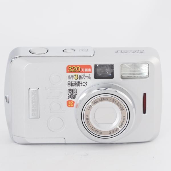 【作例あり】PENTAX OPTIO 33LF CCDセンサー コンデジ 名機動作品 レトロ コンデジ 自撮り CCD PENTAX Optio 33LF - カメラ