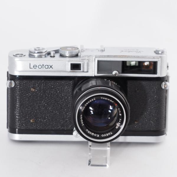Leotax G レオタックス レンジファインダーカメラ G型 Topcor-s 1:1.8 f=5cm 東京光学 Tokyo Kogaku  #11973