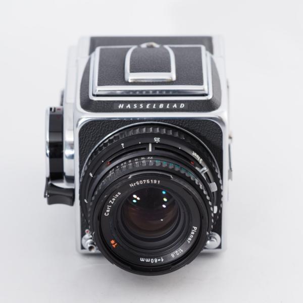 Hasselblad ハッセルブラッド 500CM ボディ + Planar T* 80mm F/2.8 Lens A12 Film Back #11981
