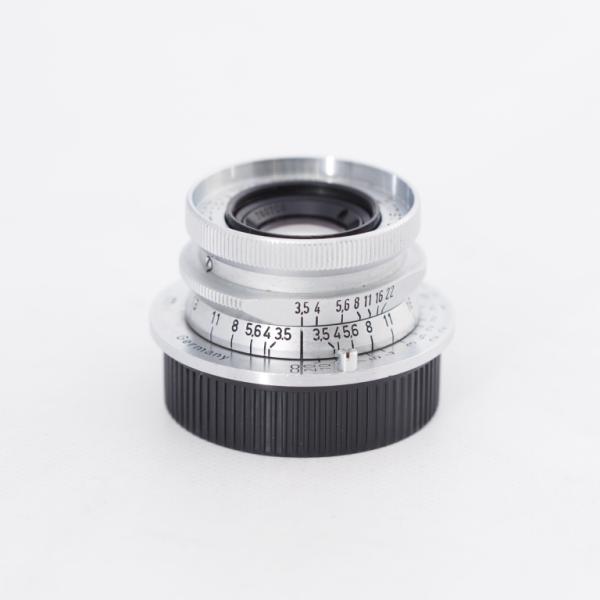 LEICA - Leica ライカ Leitz Summaron 35mm F/3.5 ズマロン for L39 #12166 Erinst Leitz Wetzlar Summaron 35mm F3.5 L 前期型 外観