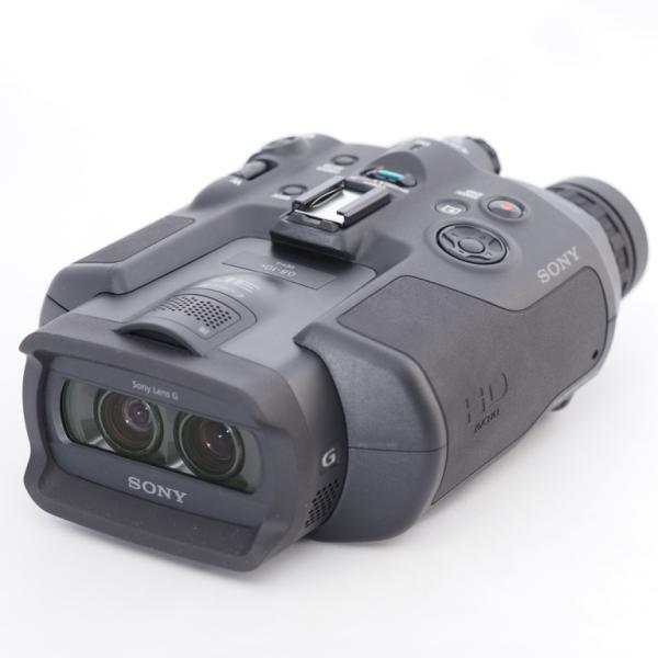 SONY - ソニー SONY 双眼鏡 デジタル録画双眼鏡 DEV-3 ポロプリズム式 光学10倍 DEV3 #12391 ソニー SONY 双眼鏡 デジタル録画双眼鏡 DEV-3 ポロプリズム式