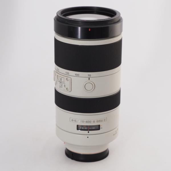 SONY - SONY ソニー 望遠ズームレンズ 70-400mm F4-5.6 G SSM II Aマウント #12449 SONY ソニー 望遠ズームレンズ 70-400mm F4-5.6 G SSM II A