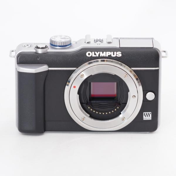 OLYMPUS ミラーレス一眼 PEN E-PL1 ボディ ブラック オリンパス EPL1 #12524