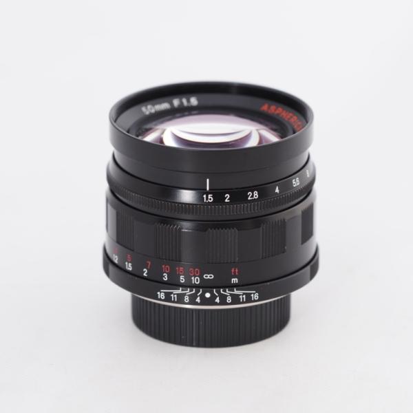 レンズ(単焦点) VOIGTLANDER NOKTON ASPHERICAL 50mm F1.5 Amazon.co.jp: VoightLander 単焦点レンズ NOKTON 50mm F1.5